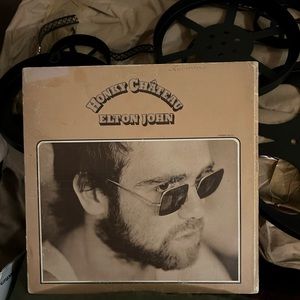 Vintage ELTON JOHN - Honky Chateau (93135) - 12" Vinyl Record LP